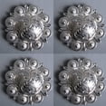 thumbnail image 5 of 32 Pcs 2 In. Western Nickle Plated Berry Conchos Hilason, 5 of 5