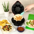 thumbnail image 3 of Máquina para hacer tortillas Nostalgia Taco Tuesday de 20 a 25 cm, color rojo, 3 of 6