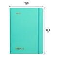 thumbnail image 3 of Libreta Agenda Ejecutiva Ferrini Argollada Blocco Creativo 128h, 3 of 6
