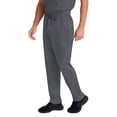 thumbnail image 5 of Healing Hands Purple Label Scrub Pants for Men with 6 Pockets Heather Gray L, 5 of 6