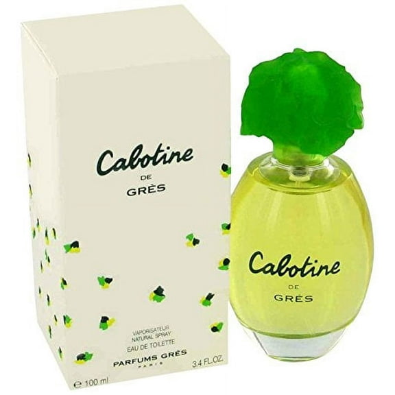 Cabotine By Parfums Gres For Women. Eau De Toilette Spray 3.4 Ounces