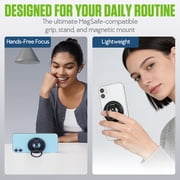 Magnetic Phone Ring Holder & Stand for MagSafe, 360° Swivel, Ultra-Lightweight 45g