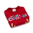 thumbnail image 3 of Paw Patrol Girls Red Christmas Jumper, 3 of 5