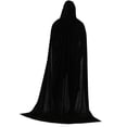 thumbnail image 1 of Steampunk Cosplay Capa con capucha Disfraz de medieval para capa de El 170cm jinwen capa de halloween, 1 of 8