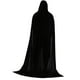 thumbnail image 1 of Capa con capucha para cosplay Steampunk, disfraz de vampiro medieval para adulto unisex, capa de Halloween El 170cm, 1 of 9