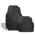 thumbnail image 1 of Tapetes Premium para Auto Mikels Antiderrapante Universal Negro TA-4, 1 of 7