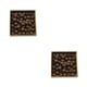 thumbnail image 1 of Naiovety 100 Pieces Wood Beading Set Charm Smooth Necklace Round Lightweight Bracelet Spacer Beads Decorations Crafts Small Balls Café 2piezas, 1 of 6