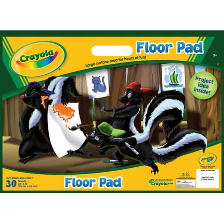 Crayola Floor Pad 22 X16 Walmart Canada