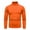 Orange, variant on COSFO Turtleneck Fall Sweaters Men Solid Long Sleeve Knit Brown Sweaters Drop Shoulder Mens Casual Pullover Fall Sweaters