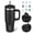 Black, variant on BJPKPK Insulated Tumblers With Handle And Straw 40 oz Stainless Steel Tumbler Cups With Lid,Light Pink
