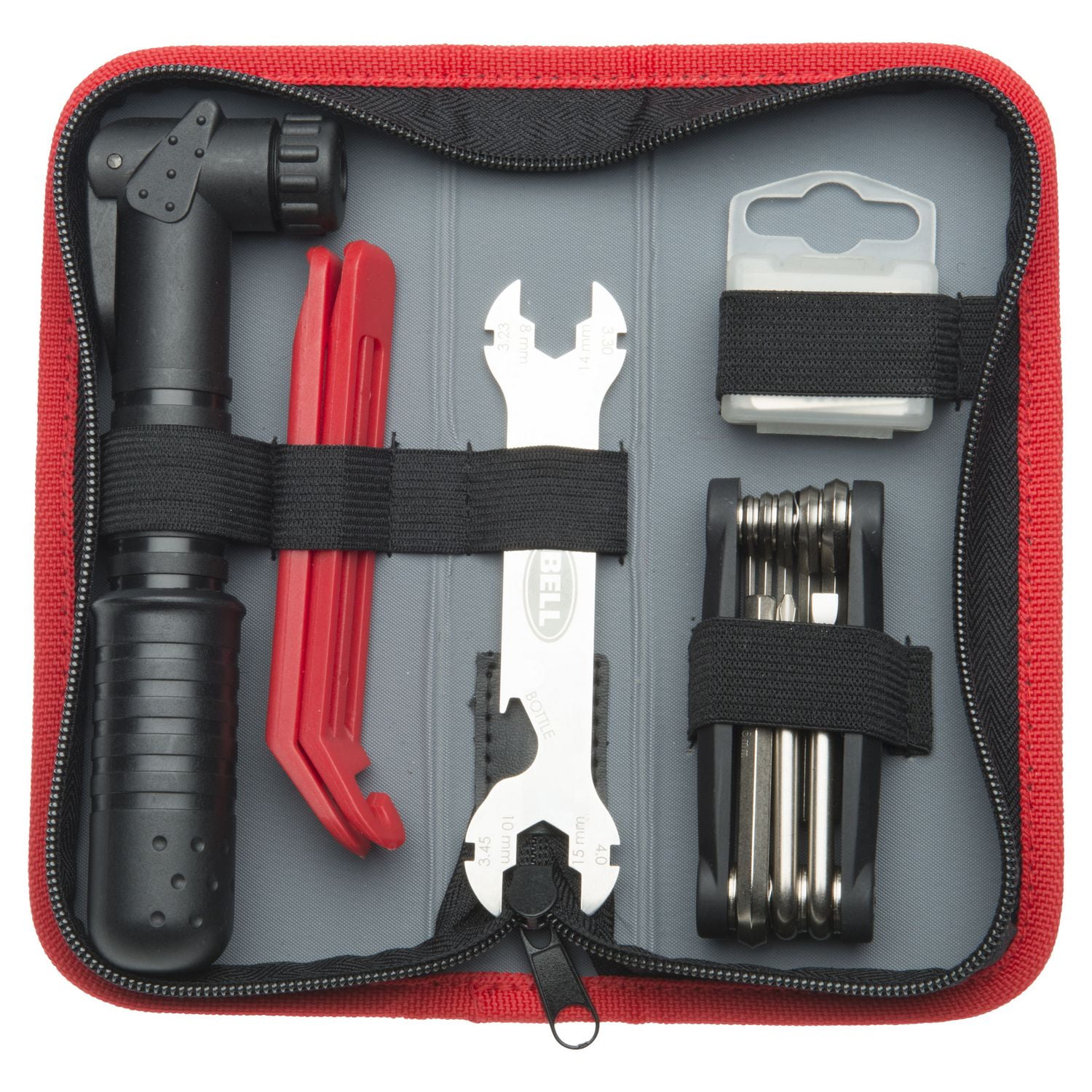 Kit Réparation Vélo 6 Pièces – Clés à Rayons – Outils Centrage Roue – Compact Pour Voyage Et Entretien - 12