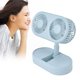 thumbnail image 4 of Ventilador de escritorio doble Bajo Ruido Tres Niveles Plegable ANGGREK, 4 of 8