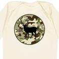 thumbnail image 4 of Inktastic Hunting Camouflage Deer Boys Long Sleeve Baby Bodysuit, 4 of 5