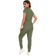 thumbnail image 3 of Ensemble de Blouses Médicales pour Femmes, Combinaison Confortable, Blouse Médicale Douce et Extensible, 3 of 15