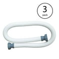 thumbnail image 2 of Intex 1.5 Inch Diameter Water Accessory Pool Pump Replacement Hose 59" (3 Pack), 2 of 6