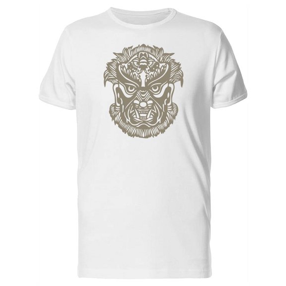 Ancient Chinese Mask Tee Men's -Image by Shutterstock