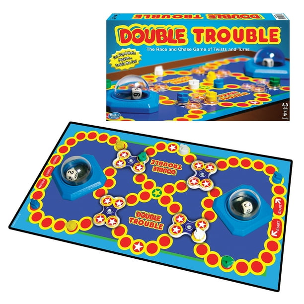 Double jeu de société - HOPTOYS