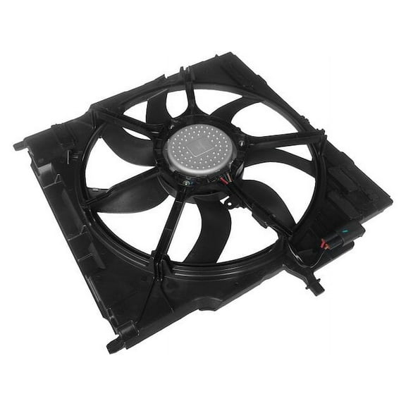 Engine Cooling Fan - Compatible with 2013 - 2015 BMW X5 2014