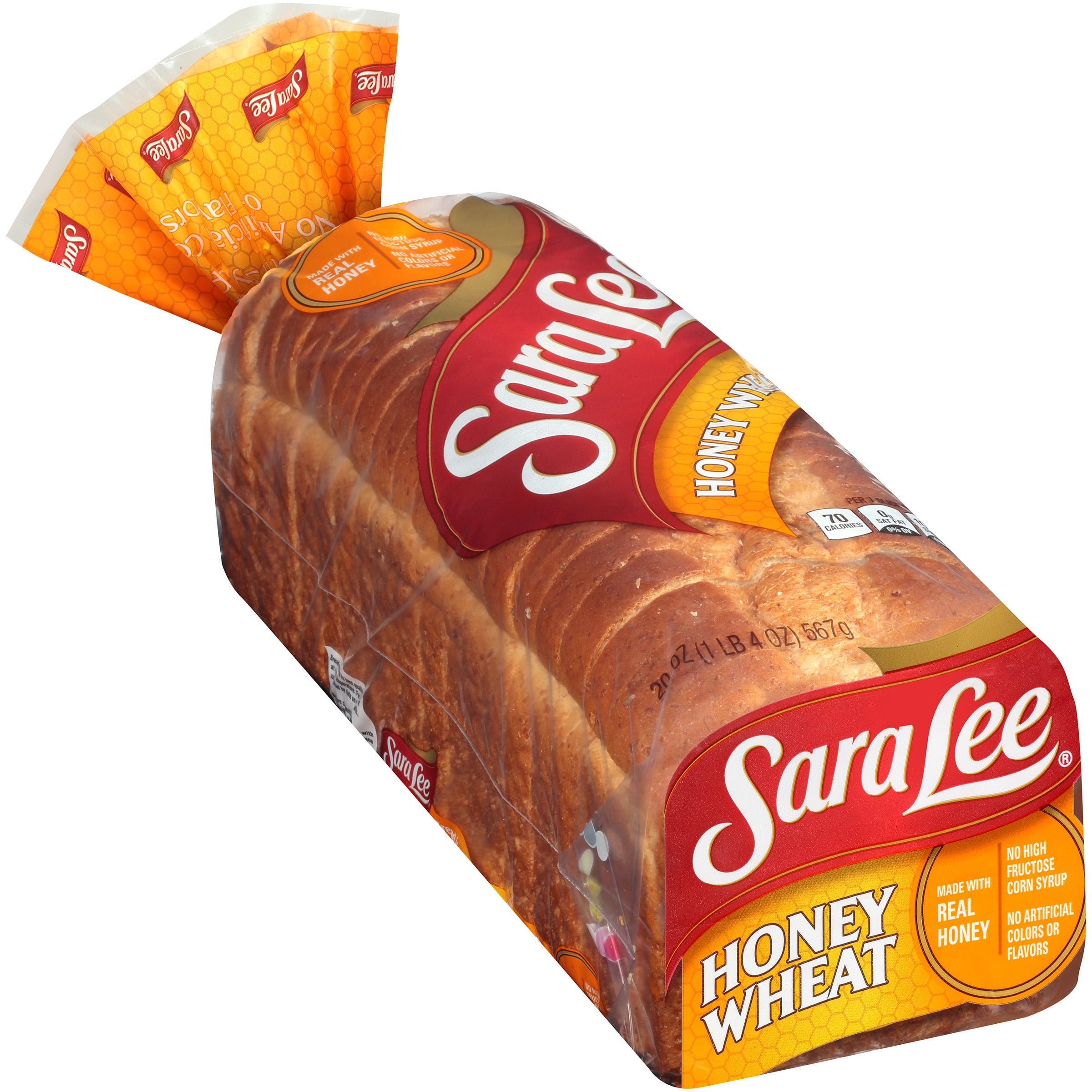 Sara Lee® Honey Wheat Bread 20 oz. Bag 