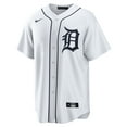 thumbnail image 2 of Men's Nike White Detroit Tigers Home Replica Team Jersey, 2 of 3