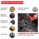 thumbnail image 2 of Mini Sierra Circular Compacta 480W Con Corte Por Láser BLOOSOM, 2 of 4
