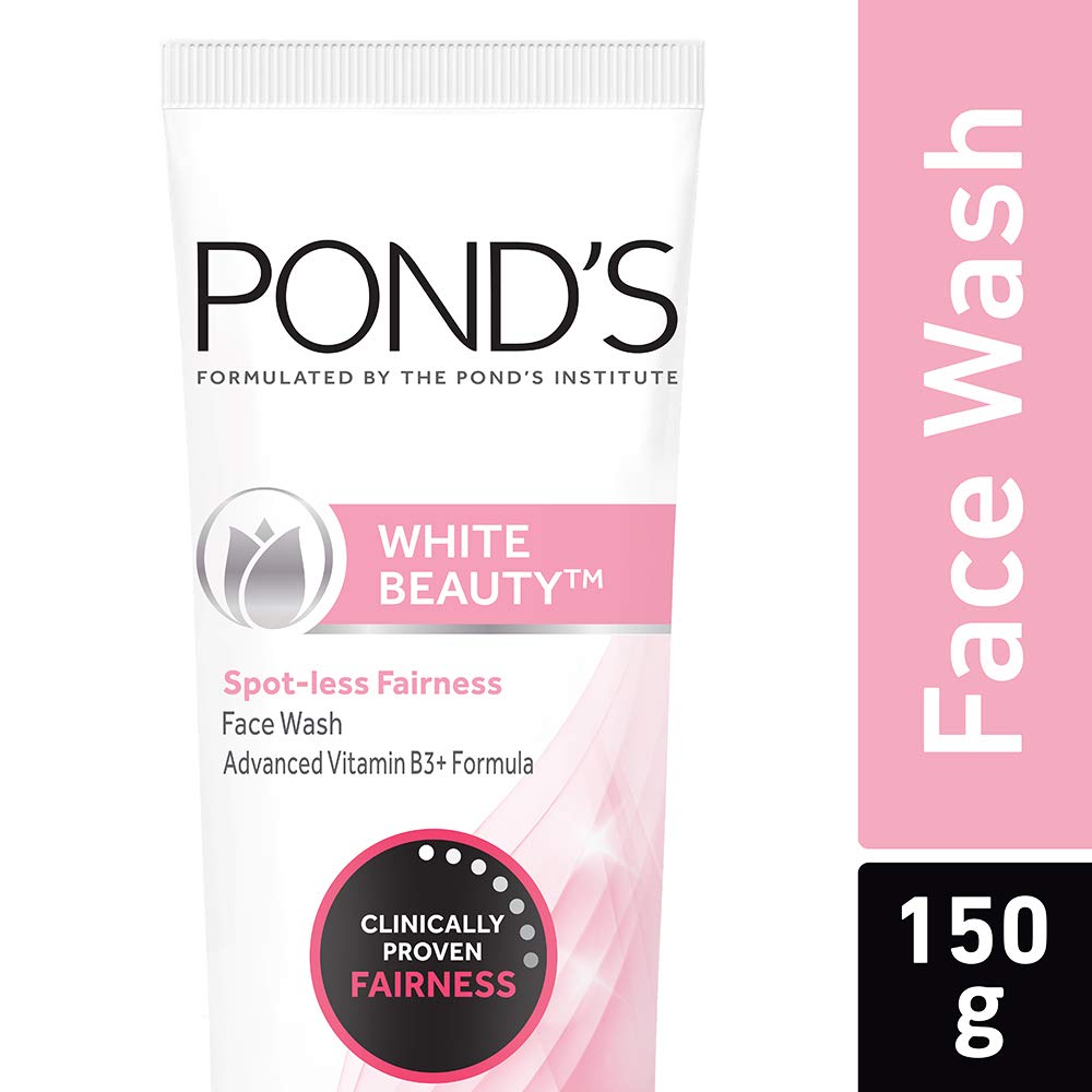 ponds spotless fairness face wash