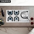 thumbnail image 2 of Parrilla de Gas Supra 5 Quemadores 90 x 51 cm Cromo, 2 of 9