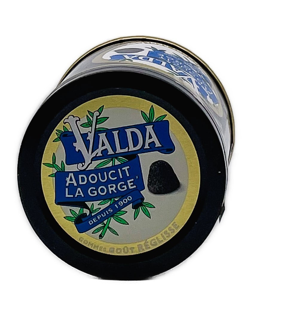 Valda Gums Licorice Taste 160g Soothes the Throat 