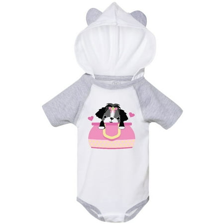 

Inktastic Shih-Tzu Gift Baby Girl Bodysuit