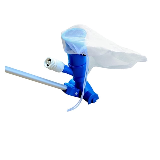 Portable Pool Cleaning Kit Swimming Pool Accessories Water Vacuum Spray Maintenance Cleaner Tools With Suction Head Skimmer Net ,Easy to Use
