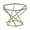 gold, variant on PASILI New Practical Baseball Holder Baseball Accessories Balls Baseball Rack Baseballs For Golf Holder Softball Stand