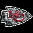 thumbnail image 2 of Game Garment Football Kansas City Steampunk Team Sports Fan Apparel Short Sleeve Crewneck Mens T Shirts Graphic Tees Men Blk XS-3XL, 2 of 6