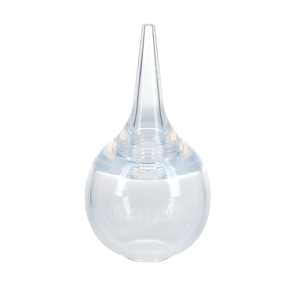 Aspirador nasal de silicona Dr. Talbot's con estuche de almacenamiento