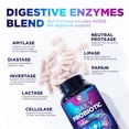 thumbnail image 6 of Probiotics 50 Billion CFU Per Serving - 10 Premium Strains + Digestive Enzymes & Prebiotics - Best Probiotic for Women & Men, Supports Immune, Gut Health, Constipation, Gas & Bloating - 60 Capsules, 6 of 9