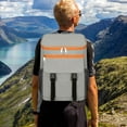 thumbnail image 6 of Backpack Beer Pouch, Insulated Backpack Lunch Backpack, Large Bag, Thermal Bag for Hiking Travel Camping Fishing Picnic, 6 of 8