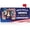 250 Years America, variant on 250 Years America Magnetic Mailbox Cover, 250th Anniversary USA Magnetic Mailbox Cover Standard Size, Patriotic Flag Mail Post Box Covers for Holiday Festival Outdoor Yard Garden Decor 21" X 18"