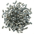 thumbnail image 2 of Miyuki Half Tila 2 Hole Rectangle Beads-Matte Metallic Silver Gray 7.8 Grms, 2 of 2
