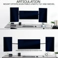 thumbnail image 5 of VIVO Premium Telescoping Triple Monitor Wall Mount for 3 Screens up to 22 lbs, 5 of 8