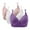Multicolor, variant on Fatuov Women's Wireless T-Shirt Bras Plus Size Seamless Soft Daily Bras for Casual Full Coverage Push Up Bralette, 3-Pack, Multicolor, 44B