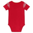 thumbnail image 3 of Girls Infant Outerstuff Kansas City Chiefs My Team Rocks Bodysuit and Skirt Set, 3 of 5