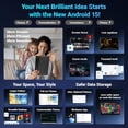 thumbnail image 6 of AEEZO 10 Inch Tablet, 16GB RAM 32GB ROM 1TB Expand, 5G WiFi Octa-Core HD IPS Display, Black, 6 of 9