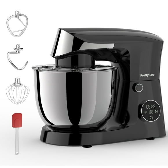 Batidora De Pedestal 3 En 1 Profesional Batidor Eléctro 1500w 5L