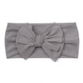 thumbnail image 2 of Yoyauz Newborn Baby Girl Headband Bow Mesh Baby Headband Girls Spring/Summer 0-36 Months（1PC）, 2 of 4