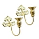 thumbnail image 2 of 2 candelabros de pared para velas, candelabros colgantes, adornos Oro, 2 of 5