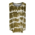 thumbnail image 4 of Womens Tank Tops Summer Womens Summer Fashion Round Neck Double Button Print Tank Tops Blouse Basic Tank Tops for Women Summer Tops for Women Trendy Womens Summer Tank Tops, 4 of 7