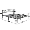 thumbnail image 4 of VECELO 3-Piece Bedroom Set with Metal Bed Frame and 2 Nightstand, Queen Size, 4 of 7