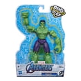 thumbnail image 4 of Marvel Avengers Bend And Flex Action Figure Toy, 6-Inch Flexible Hulk Figure, Includes Blast Accessory, 4 of 5