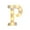 P, variant on FAMTKT Letters Lights Alphabet Lamp LED Letter Lighting Letter Light Illuminated Letters Night Lights Decoration for Birthday Party Wedding Children's Room