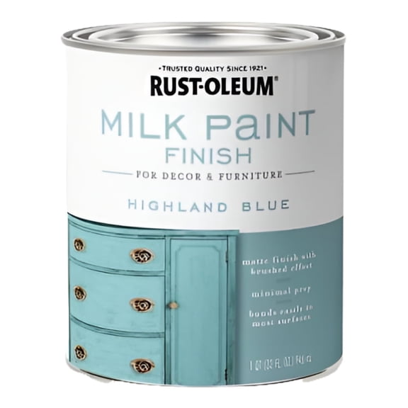 Rust-Oleum Highland Blue Milk Paint