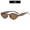 C3-Coffee Frame Tea Tablet, variant on New stylish polygonal unisex sun protection sunglasses, trendy and versatile fashion eyewear popular on Instagram